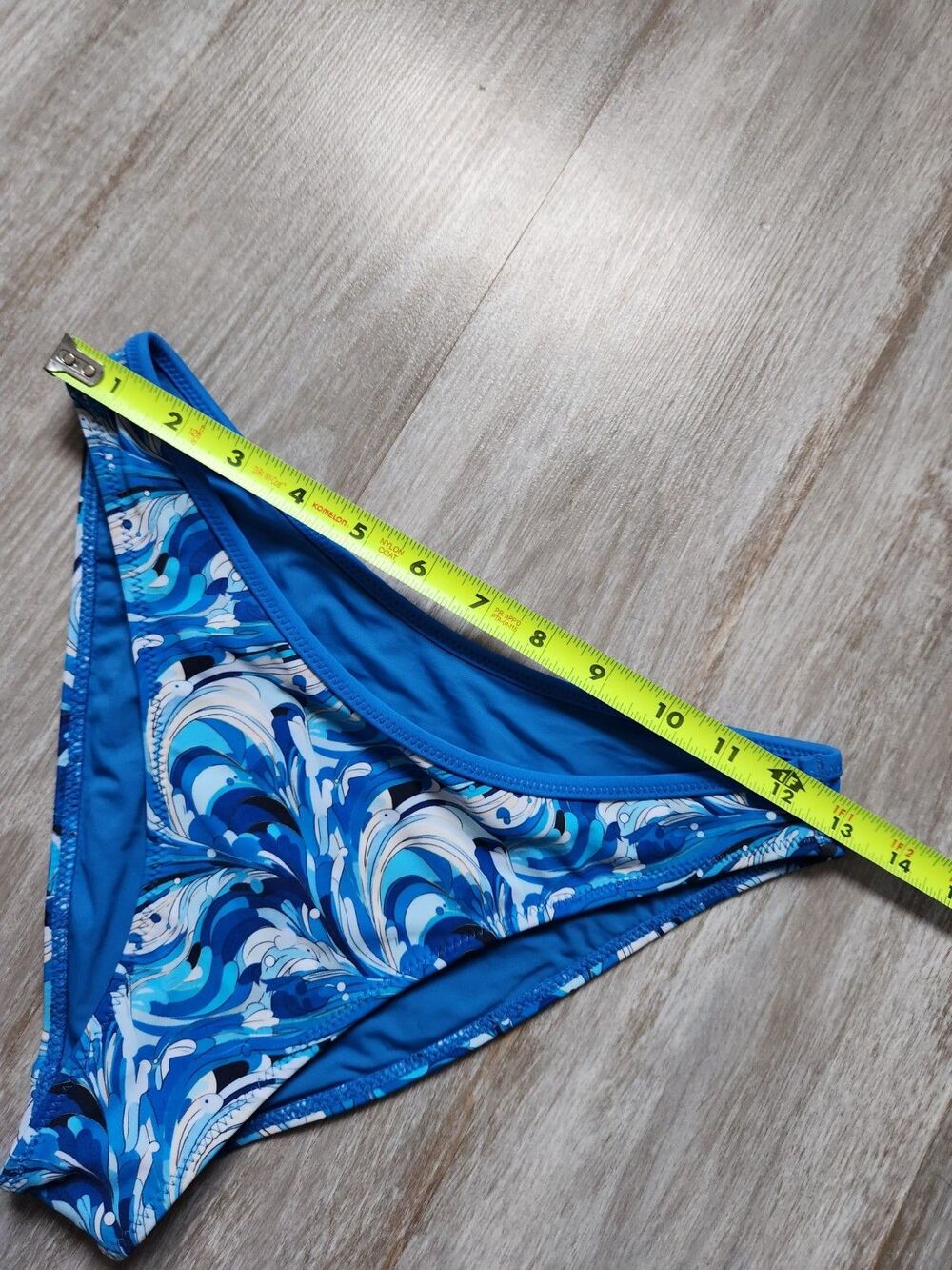 Blackbough Lydia Classic Medium Bottoms Blue Crush Swirl Sz M EUC - Picture 5 of 6